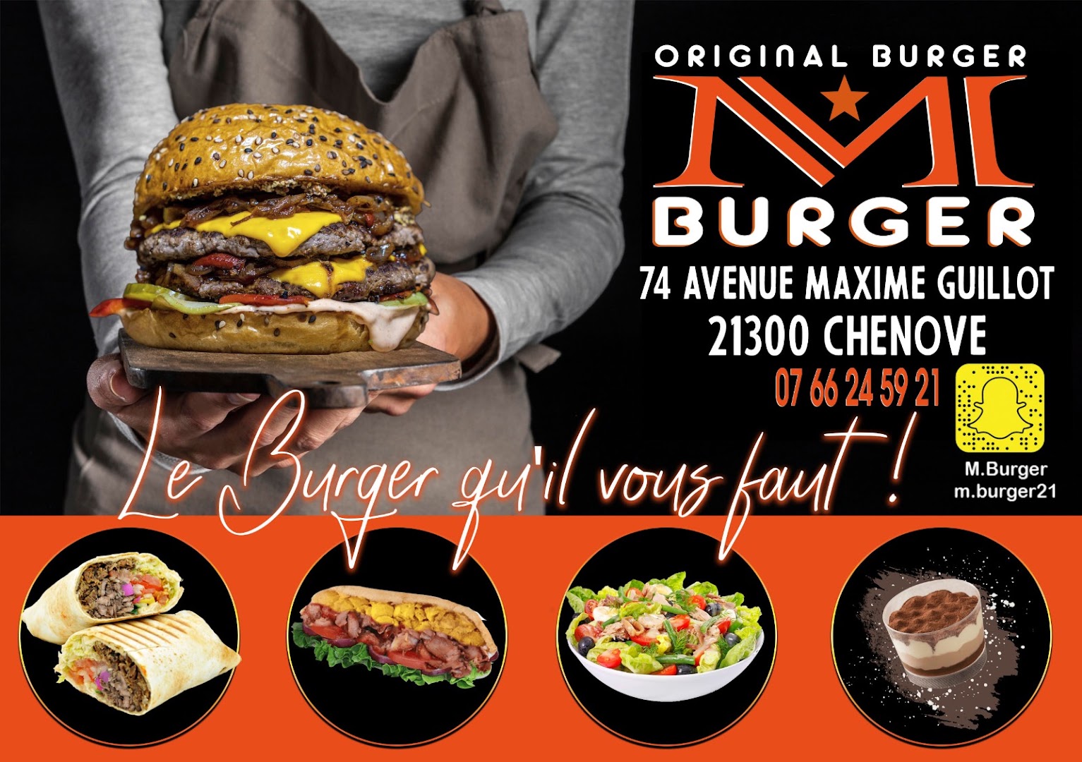 M BURGER · Photos 1